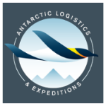 Antarctic Logistics Logo, soft goods